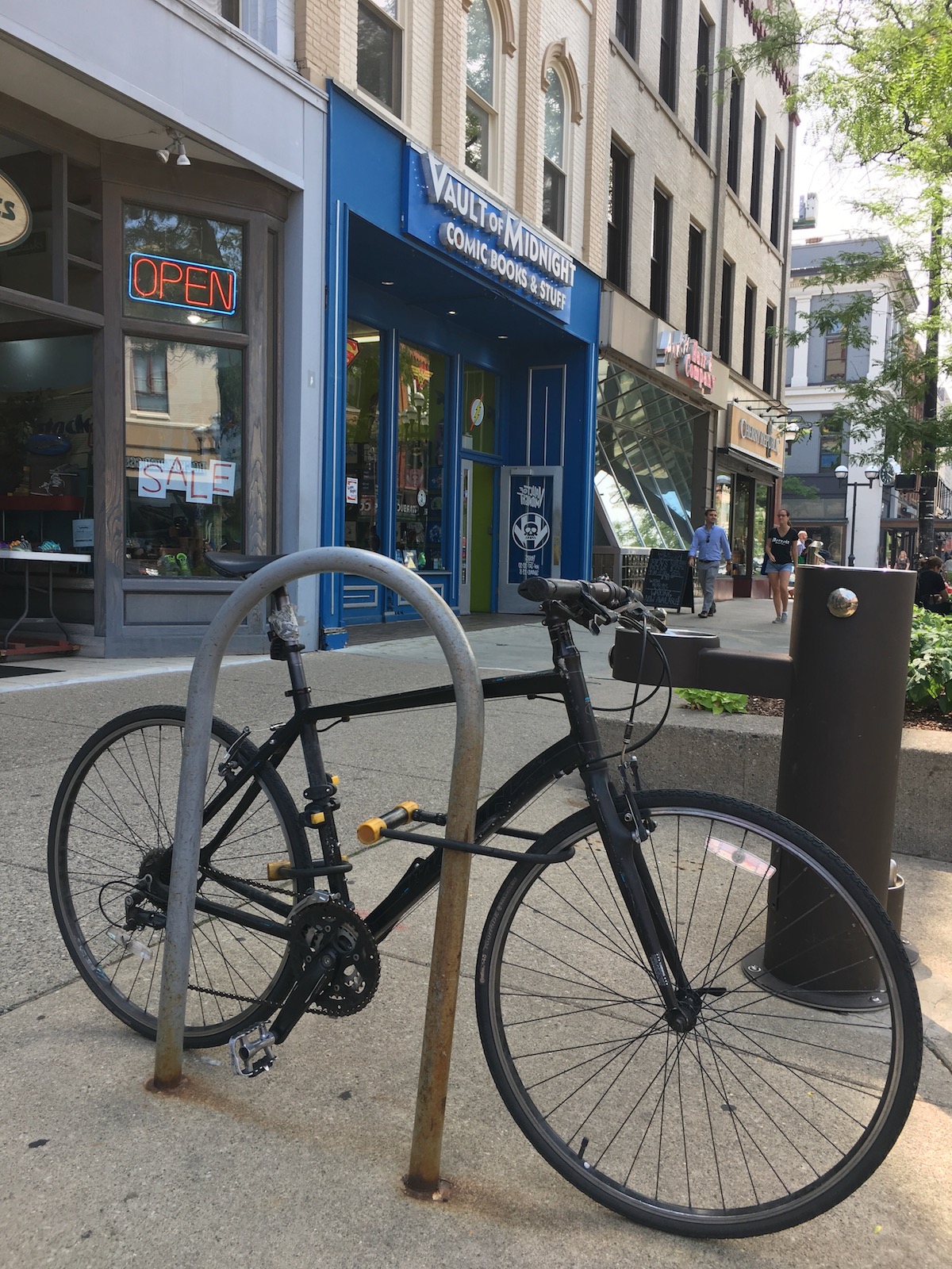 turtle bike rack