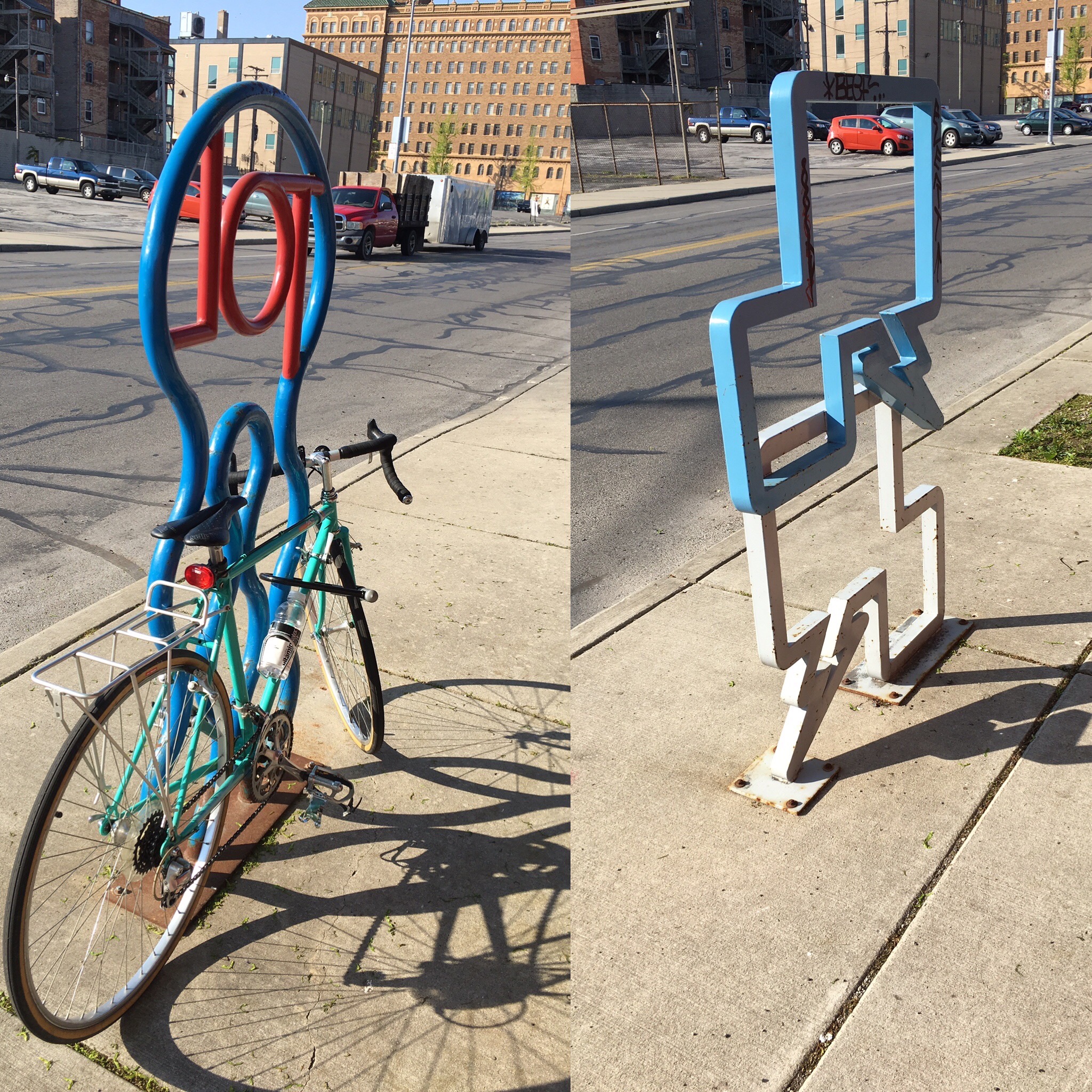 turtle bike rack